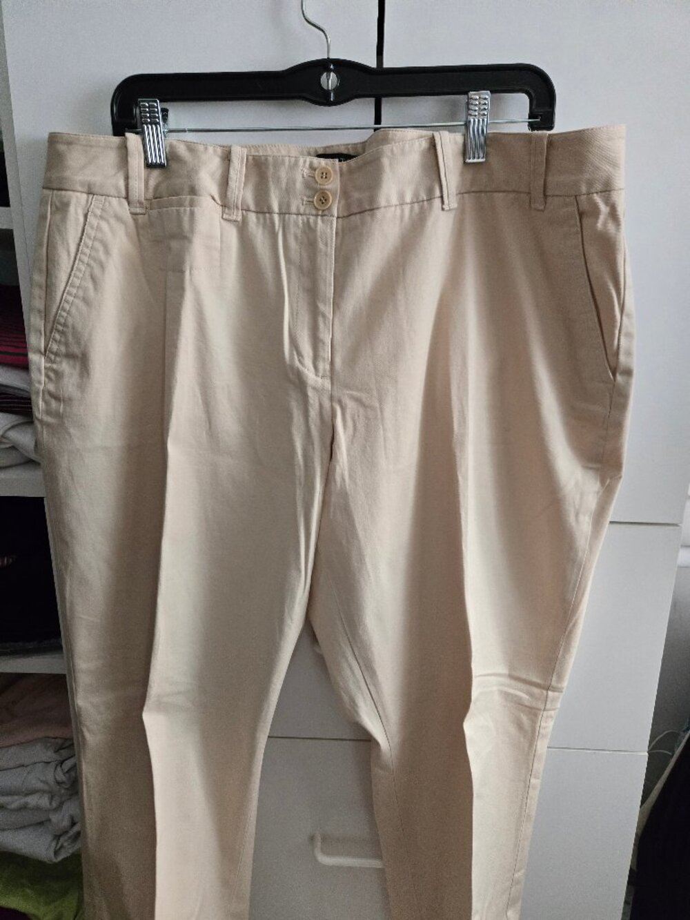 NWT Talbots Khakis Sz  16W